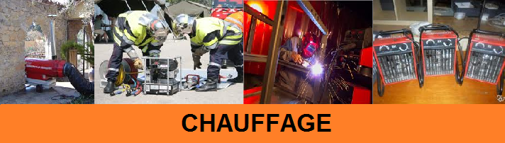 LOCATION CHAUFFAGE